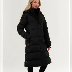 Canada Weather Gear Extra Long Parka - so warm!